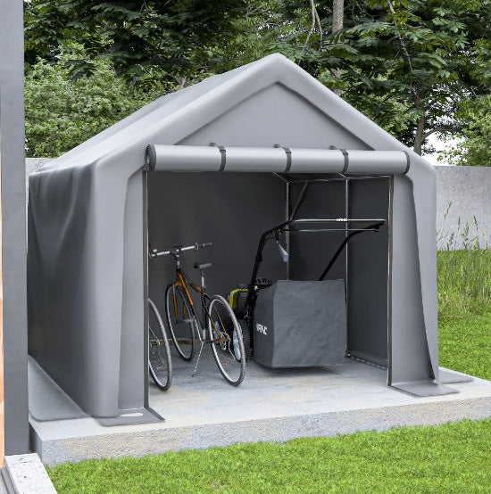 Garage Ventilated Carport