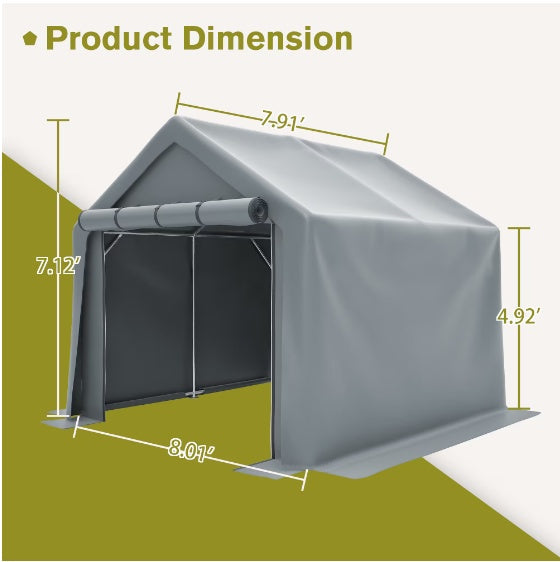 Garage Ventilated Carport
