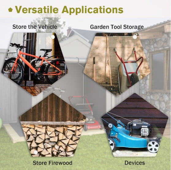 Garage Ventilated Carport