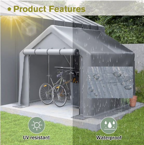 Garage Ventilated Carport