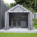 Garage Ventilated Carport